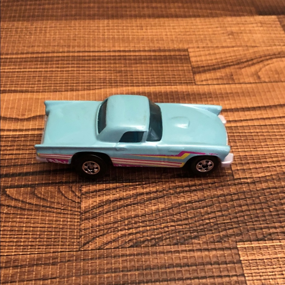 Hot Wheels Blackwall 1990 Turquoise Promotion   Kids  Match Car